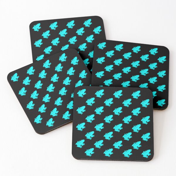 Item preview, Blue frogs designed and sold by andrew JOHNSEN.
