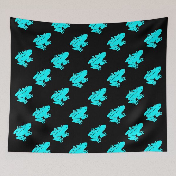 Item preview, Blue frogs designed and sold by andrew JOHNSEN.