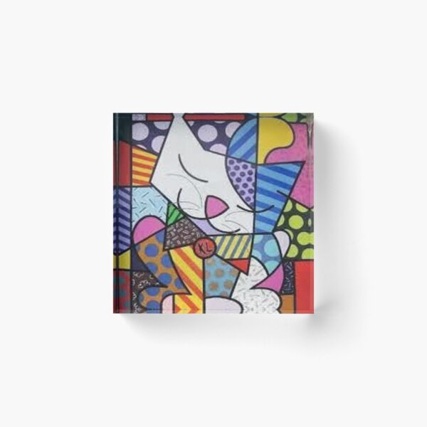 Item preview, cat art designed and sold by Teixeira224.