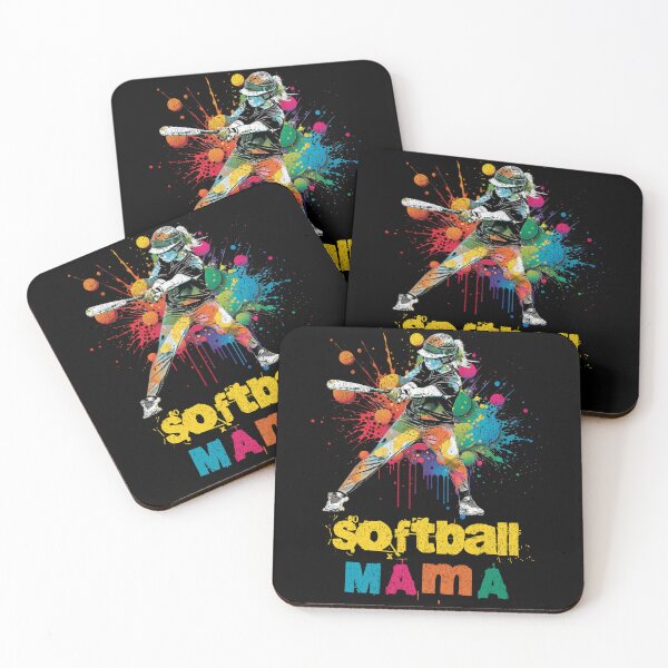 Item preview, Softball Mama designed and sold by WhistlingSnail.
