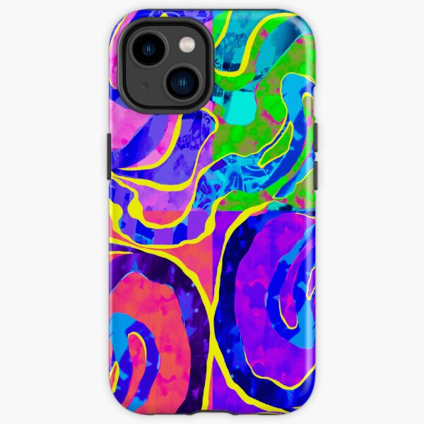 Inception (collage of a collage of a collage) iPhone Tough Case