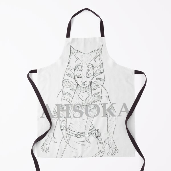Item preview, The Apprentice Lives Ahsoka Tano designed and sold by RampantGunn.