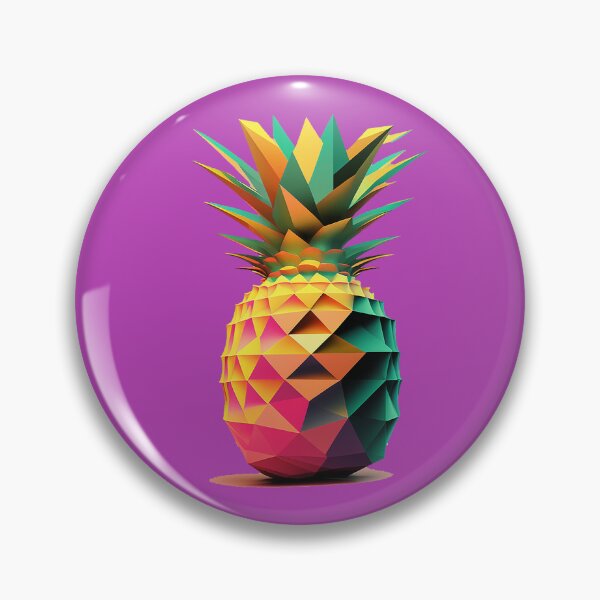 Item preview, Geometric Drawing of a Pineapple Design designed and sold by zzibel.