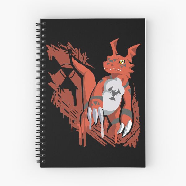 Item preview, Guilmon adventure anime digimon art designed and sold by TrashCatPosse.