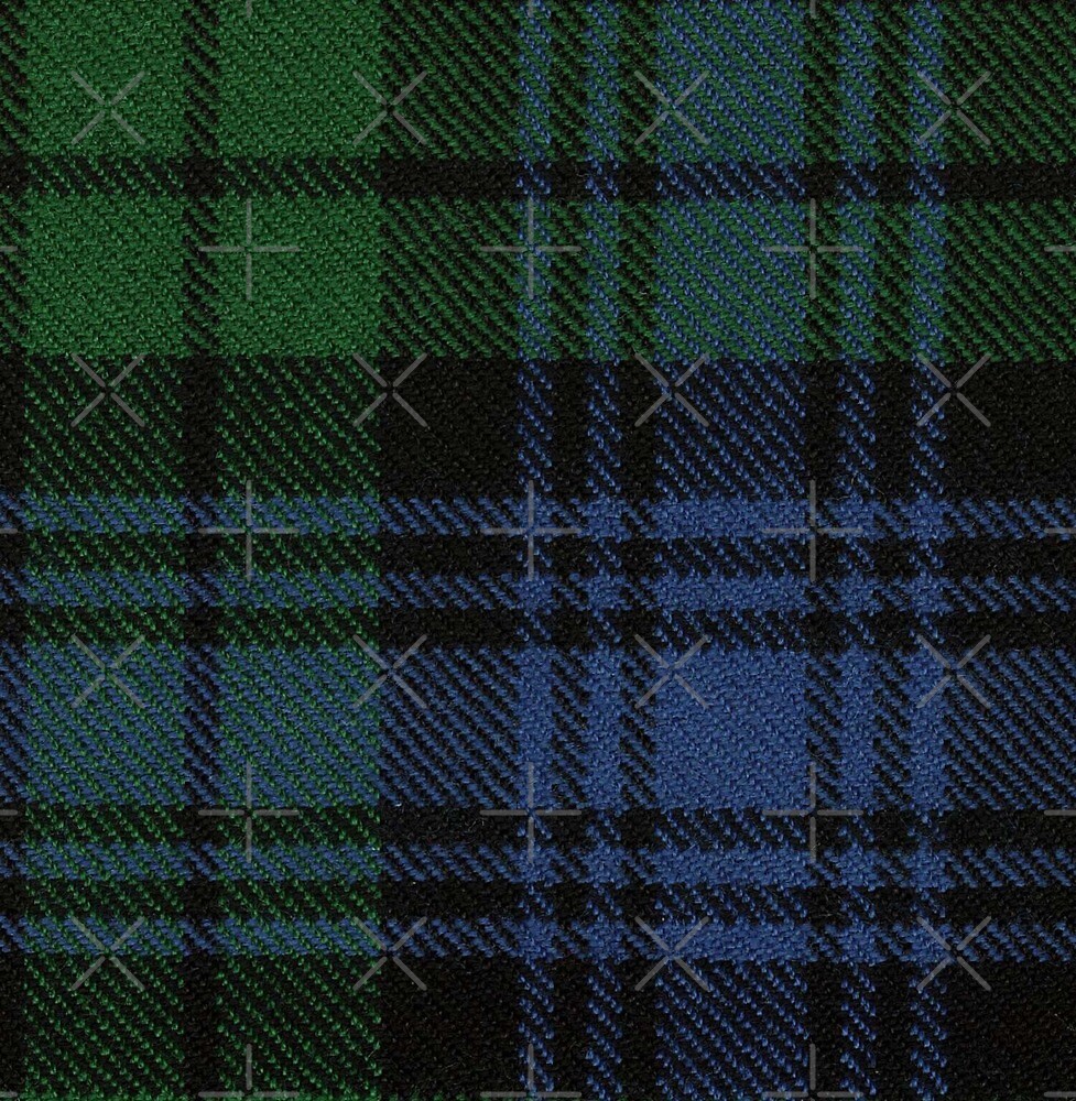 Black Watch Ancient Of Canada Tartan Crest T-shirt - Alba Celtic Style main image 0