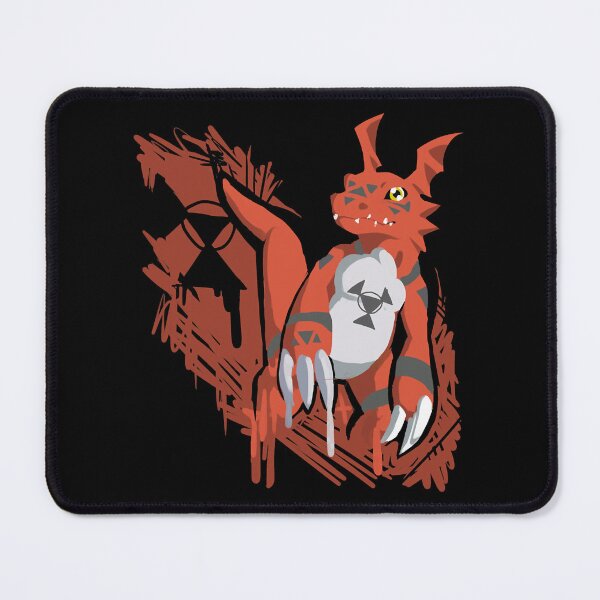 Item preview, Guilmon adventure anime digimon art designed and sold by TrashCatPosse.