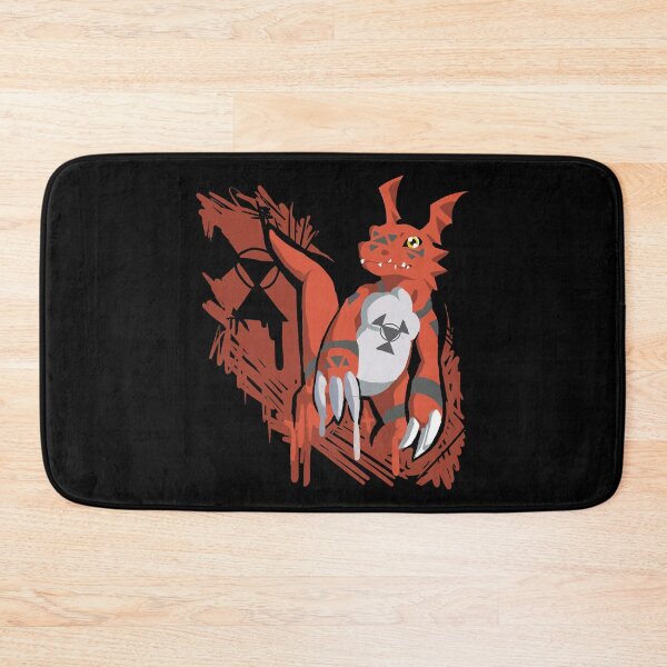 Item preview, Guilmon adventure anime digimon art designed and sold by TrashCatPosse.