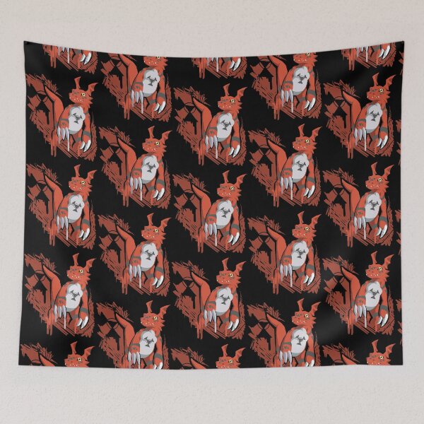 Item preview, Guilmon adventure anime digimon art designed and sold by TrashCatPosse.