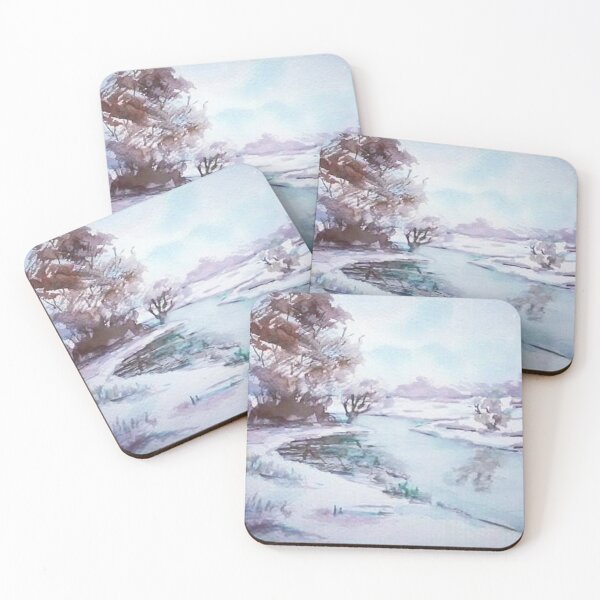 Item preview, Winter Stillness designed and sold by anwar-art.