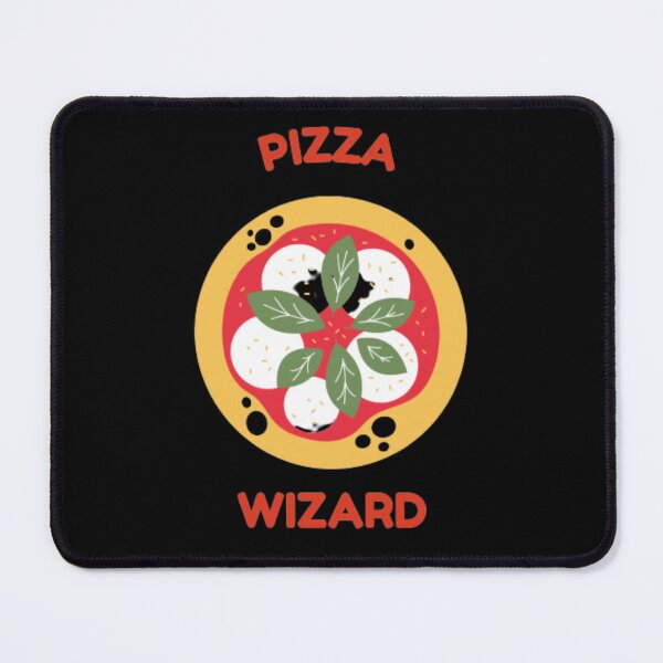 Item preview,  Pizza Wizard designed and sold by HOMEDESIGNPRINT.
