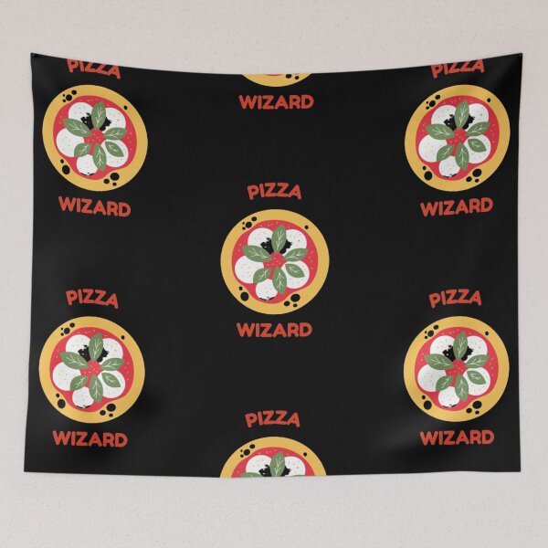Item preview,  Pizza Wizard designed and sold by HOMEDESIGNPRINT.