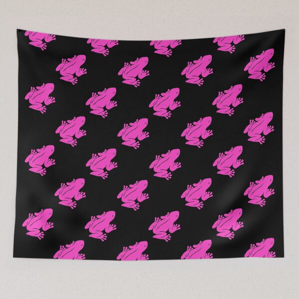 Item preview, Pink frogs designed and sold by andrew JOHNSEN.