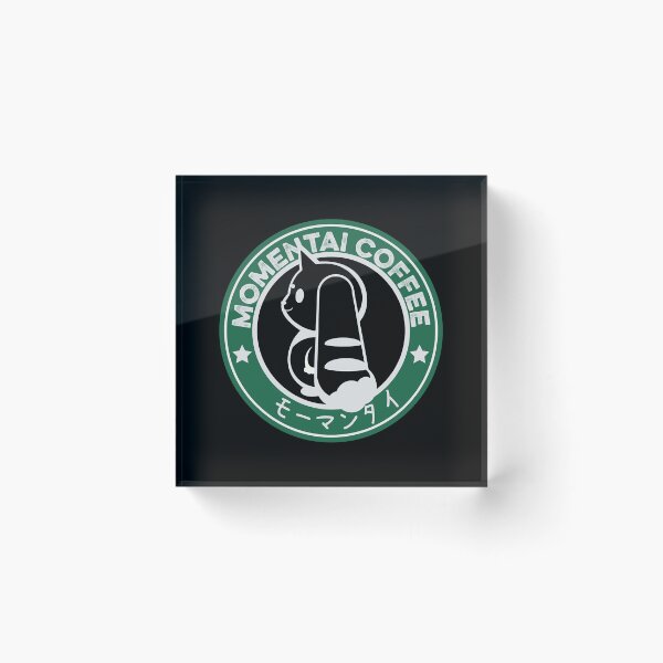 Item preview, Momentai chibi Digimon anime logo coffee designed and sold by TrashCatPosse.