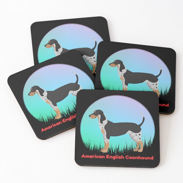 Item preview, American English Coonhound designed and sold by shopaminute.
