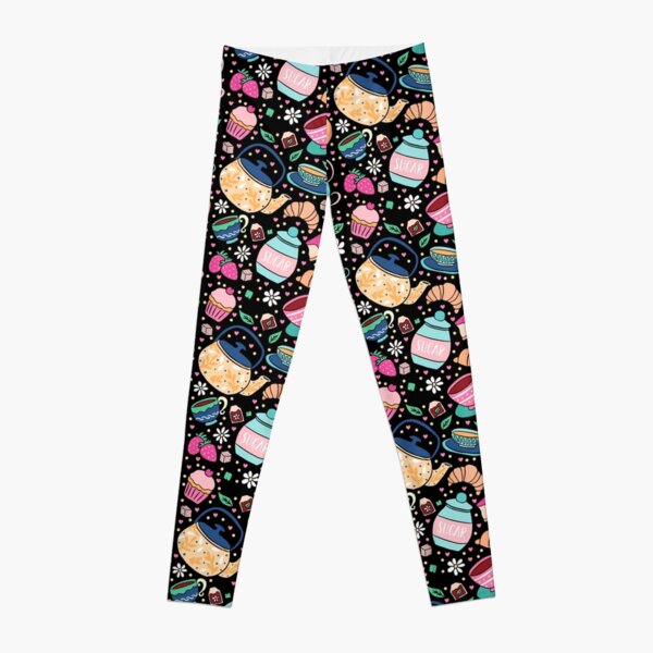 Villains Tea Cups Women's Leggings