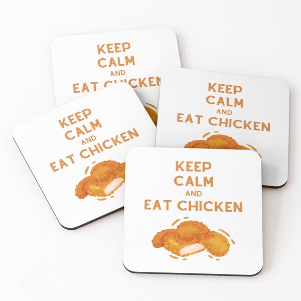 Item preview, Keep calm and eat chicken designed and sold by monikute.