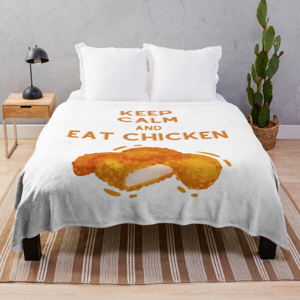 Item preview, Keep calm and eat chicken designed and sold by monikute.