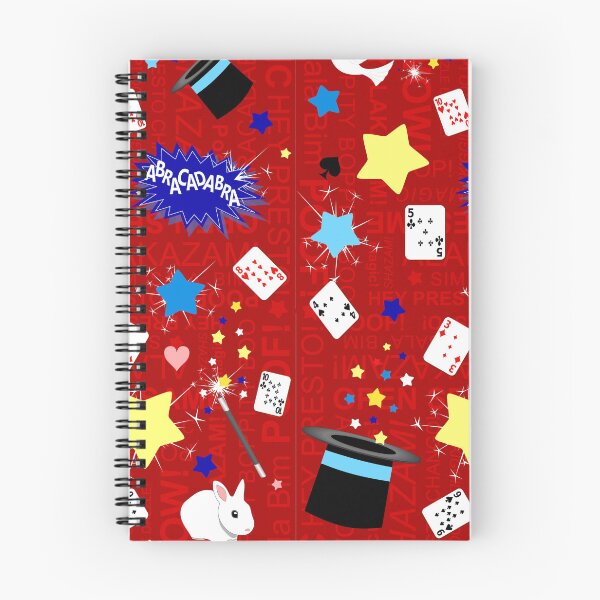 Item preview, Magic Tricks Magician Pattern - Red Magical Props designed and sold by inspirationzgal.