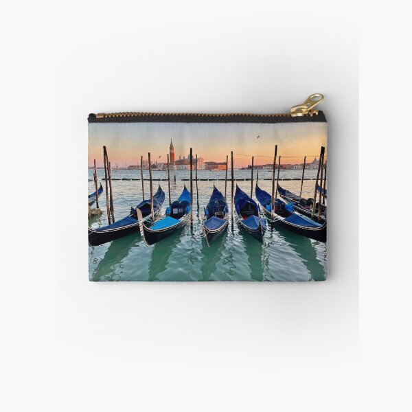 Item preview, Gondolas at sunset designed and sold by Jean-Luc Rollier.