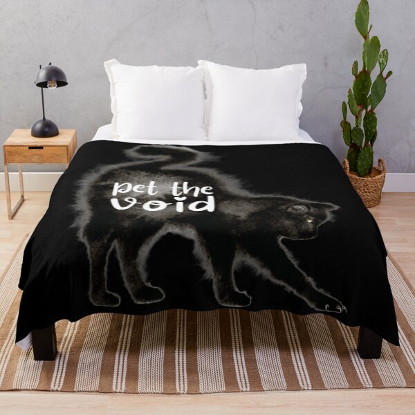 Item preview, pet the void, black cat designed and sold by themoniae.