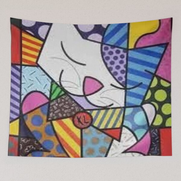 Item preview, cat art designed and sold by Teixeira224.