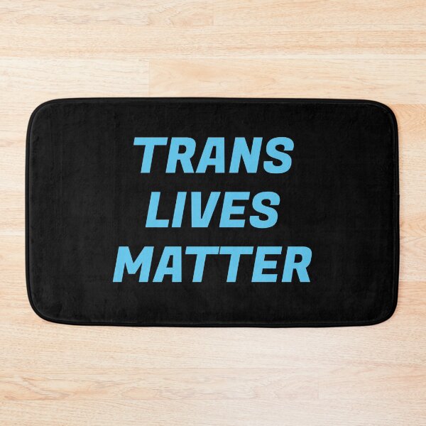 Item preview, Trans lives matter - transgender day of visibility designed and sold by Inspirationmotivation.