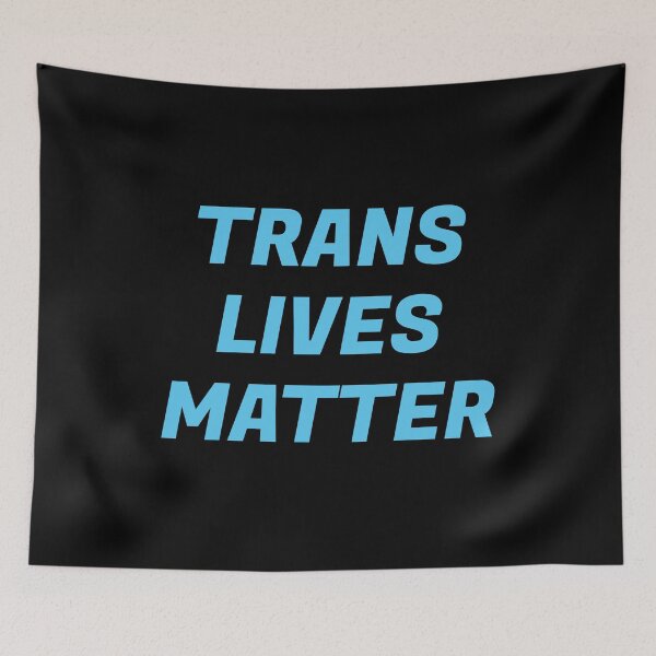 Item preview, Trans lives matter - transgender day of visibility designed and sold by Inspirationmotivation.