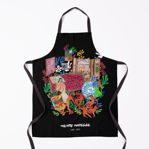 Item preview, Henri Matisse Art Collage designed and sold by C·REBRAL Labs.