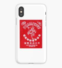 Primitive X Huy Fong iPhone Case
