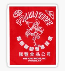 Primitive X Huy Fong Sticker