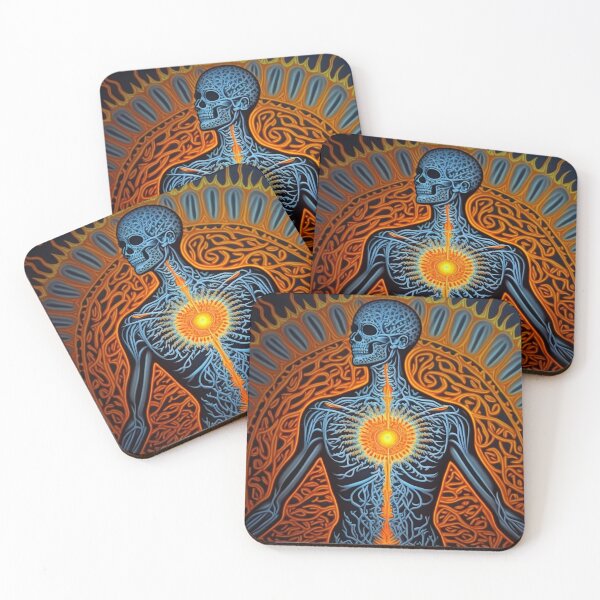 Item preview, Psychedelic Divine Spirit Figure designed and sold by mind-melt-er.