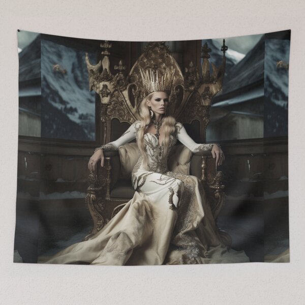 Item preview, The High Priestess of Winter designed and sold by Astrow1tch.