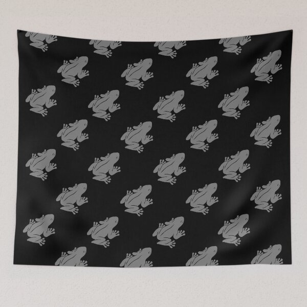 Item preview, Grey frogs designed and sold by andrew JOHNSEN.