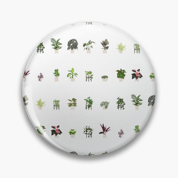 Item preview, Vine & Small Houseplants Chart designed and sold by Alo.