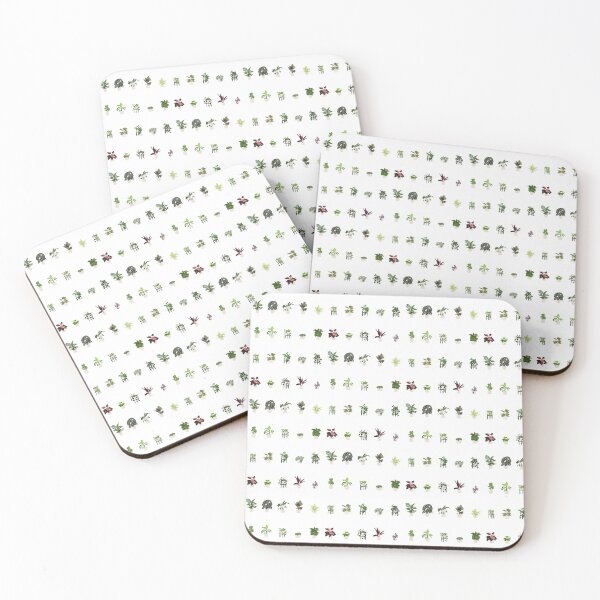 Item preview, Vine & Small Houseplants Chart designed and sold by Alo.