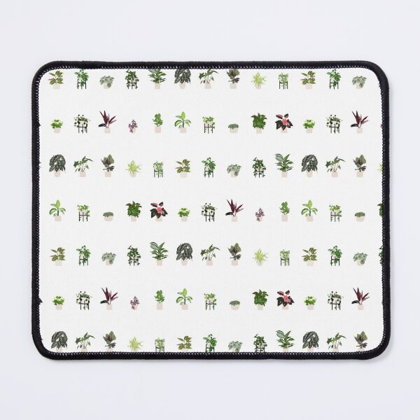 Item preview, Vine & Small Houseplants Chart designed and sold by Alo.