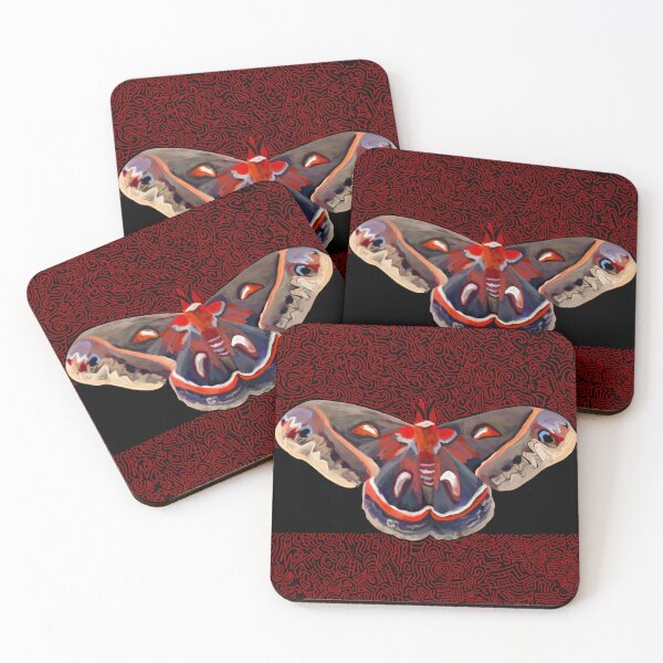 Item preview, Cecropia Moth  designed and sold by ATW Artistry.