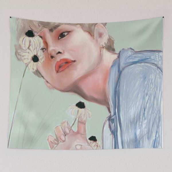 Item preview, Floral V designed and sold by Kiing-Lioness.