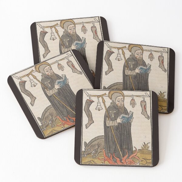 Item preview, Medieval Saint Meme designed and sold by VintageManiac.