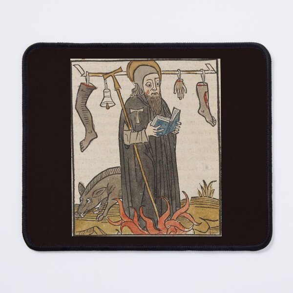 Item preview, Medieval Saint Meme designed and sold by VintageManiac.