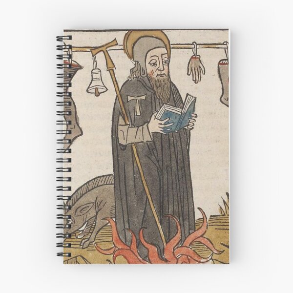 Item preview, Medieval Saint Meme designed and sold by VintageManiac.