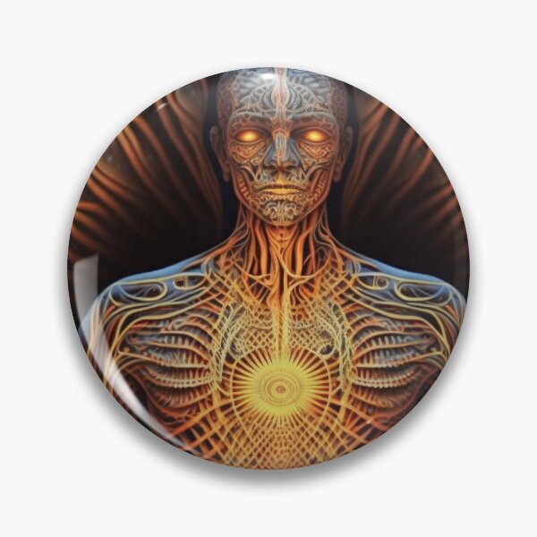 Artikelvorschau, Psychedelic Visionary Divine Spirit entworfen und verkauft von mind-melt-er.