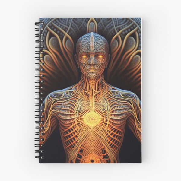 Item preview, Psychedelic Visionary Divine Spirit designed and sold by mind-melt-er.