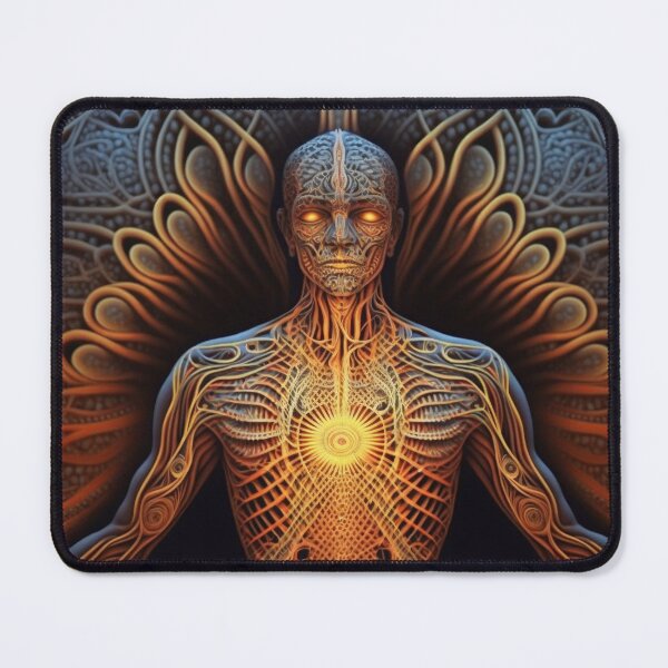 Artikelvorschau, Psychedelic Visionary Divine Spirit entworfen und verkauft von mind-melt-er.