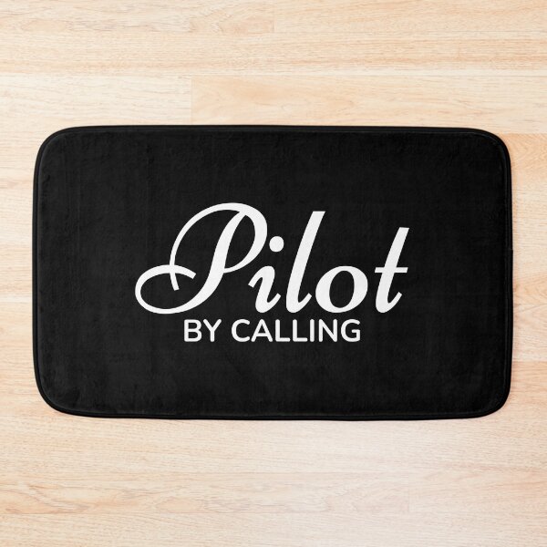 Item preview, Pilot by Calling - White designed and sold by TrulyRested.