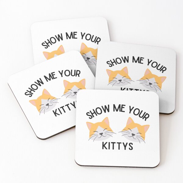 Item preview, Show me your kittys designed and sold by Maggie Deese.