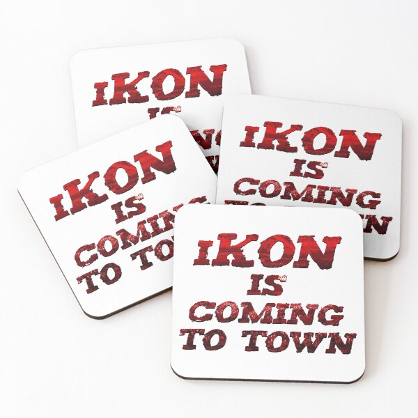 Item preview, iKON is coming to town  designed and sold by Koreland.