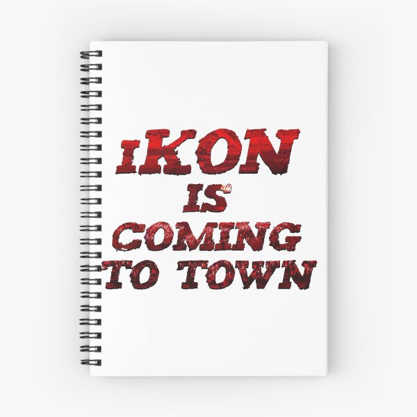 Item preview, iKON is coming to town  designed and sold by Koreland.