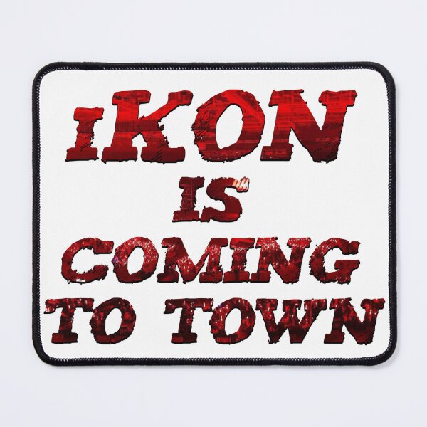 Item preview, iKON is coming to town  designed and sold by Koreland.