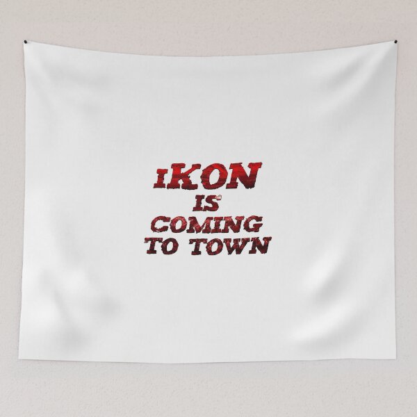 Item preview, iKON is coming to town  designed and sold by Koreland.